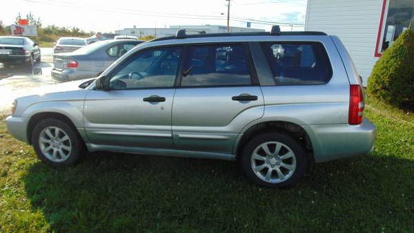 2005 SUBARU FORESTER 2.5 XT ALL WHEEL DRIVE WAGON LESS THAN 100 MILES for sale in Watertown, NY – photo 4
