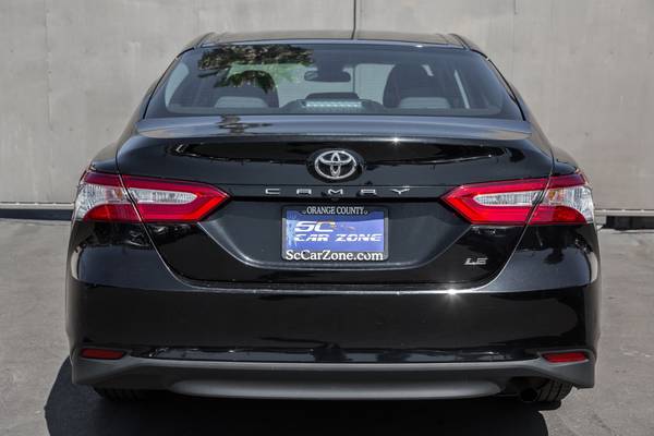 2018 Toyota Camry LE Sedan for sale in Costa Mesa, CA – photo 5