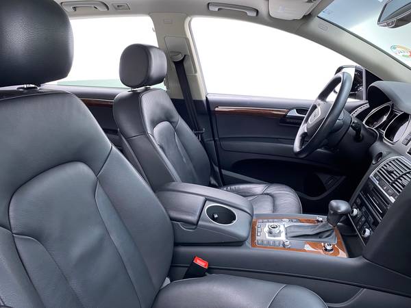 2015 Audi Q7 3.0T Premium Plus Sport Utility 4D suv Black - FINANCE... for sale in San Francisco, CA – photo 20