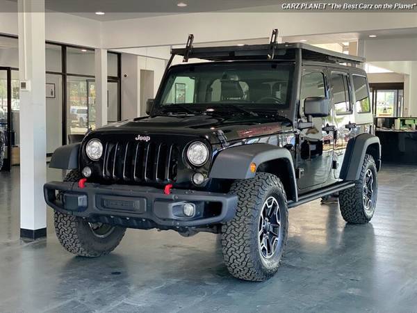 2017 Jeep Wrangler 4x4 4WD Unlimited Rubicon Hard Rock ROOF RACK for sale in Gladstone, OR – photo 2