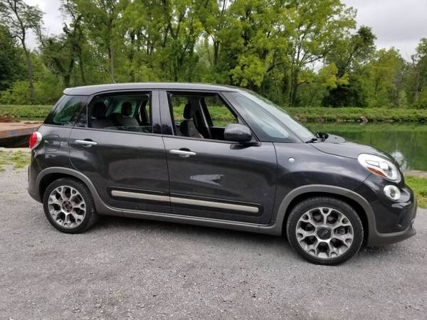 2014 Fiat 500L Trekking, Turbo, Navigation, , 1 Own/NO Acc !! Exc !... for sale in Spencerport, NY – photo 8