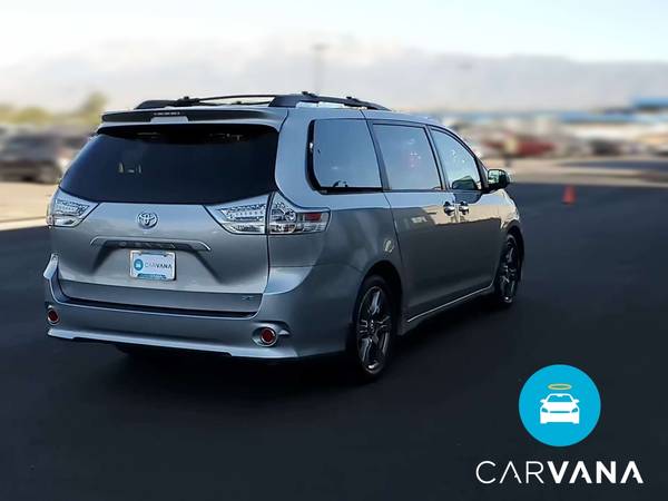 2017 Toyota Sienna SE Minivan 4D van Gray - FINANCE ONLINE - cars &... for sale in Phoenix, AZ – photo 10