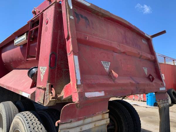 enddump 28 feet western 1997 - cars & trucks - by owner - vehicle... for sale in Vallejo, CA – photo 3