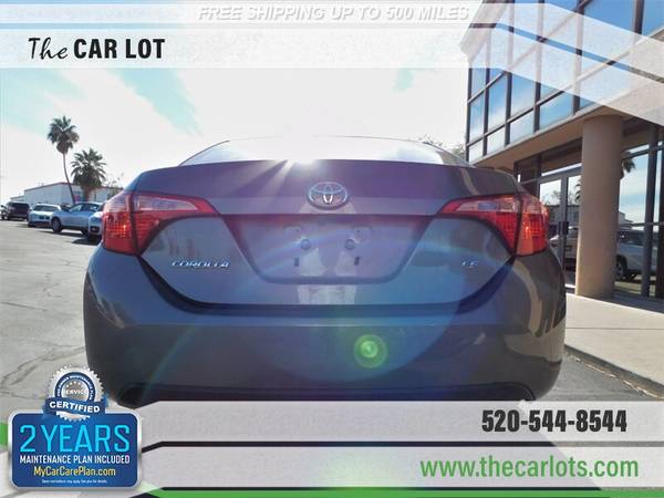 2019 Toyota Corolla LE 1-OWNER CLEAN & CLEAR CARFAX...2 keys.....31... for sale in Tucson, AZ – photo 10