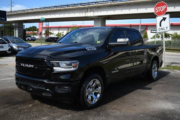 2019 Ram Ram Pickup 1500 Big Horn 4x2 4dr Crew Cab 5 6 ft SB Pickup for sale in Miami, TX