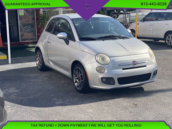 2012 Fiat 500 Sport LOW MILES! WEEKEND SALE - - by for sale in TAMPA, FL – photo 3