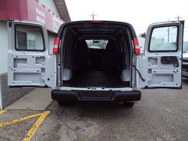 2013 Chevrolet Express Cargo Van RWD 1500 135 - cars & trucks - by... for sale in Waite Park, MI – photo 3
