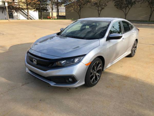 2020 HONDA CIVIC SPORT WITH HONDA SENSING - cars & trucks - by... for sale in Cleveland, OH – photo 2