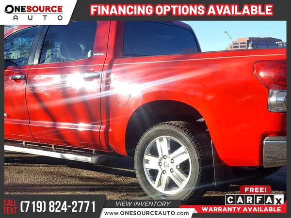 2008 Toyota Tundra Limited FOR ONLY ! - - by dealer for sale in Colorado Springs, CO – photo 5