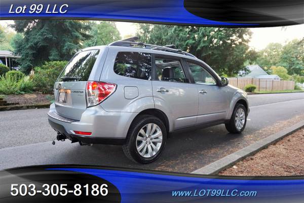 2012 *SUBARU* *FORESTER* LIMITED 79K 1 OWNER LEATHER PANO NEW TIRES for sale in Milwaukie, OR – photo 9