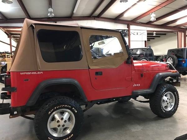 1993 Jeep Wrangler Sport IN HOUSE FINANCE - FREE SHIPPING - cars &... for sale in DAWSONVILLE, GA – photo 8