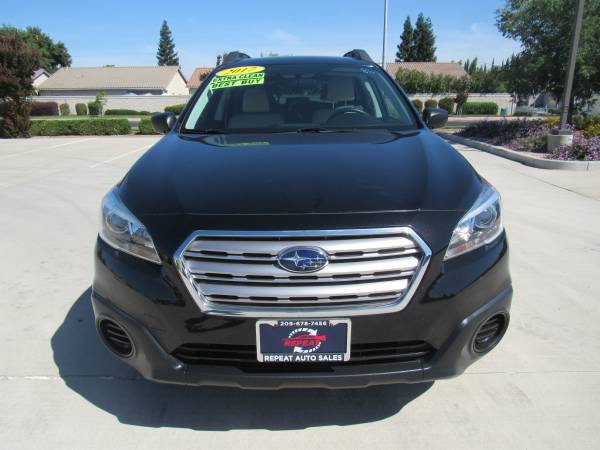 2017 SUBARU OUTBACK 2.5i WAGON AWD**61K MILES** - cars & trucks - by... for sale in Manteca, CA – photo 2