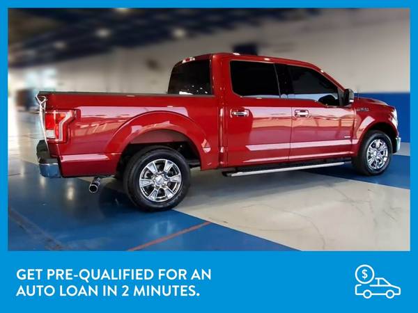 2015 Ford F150 SuperCrew Cab XLT Pickup 4D 5 1/2 ft pickup Red for sale in Macon, GA – photo 9