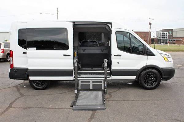 2017 Ford Transit Wagon(Self Driver)Wheelchair Accessible Handicap Van for sale in Jackson, IL