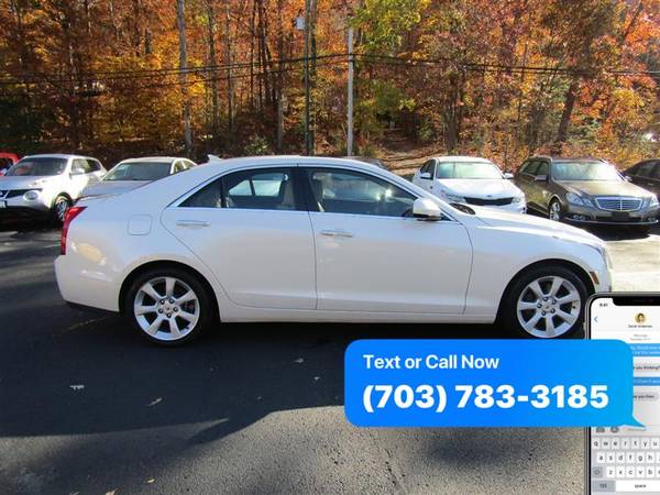 2013 CADILLAC ATS ~ WE FINANCE BAD CREDIT - cars & trucks - by... for sale in Stafford, VA – photo 4