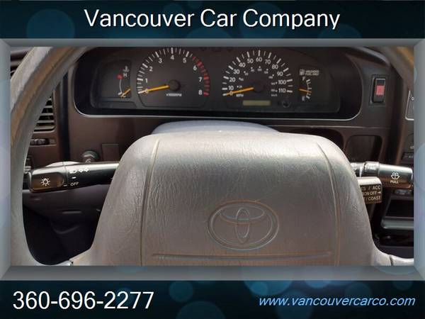 1999 Toyota Tacoma 4x4 Ext Cab SR5! 5 Speed! Low Miles! - cars & for sale in Vancouver, OR – photo 19