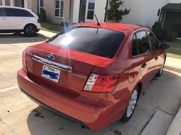 2008 Subaru Low miles - cars & trucks - by owner - vehicle... for sale in Frisco, TX – photo 4