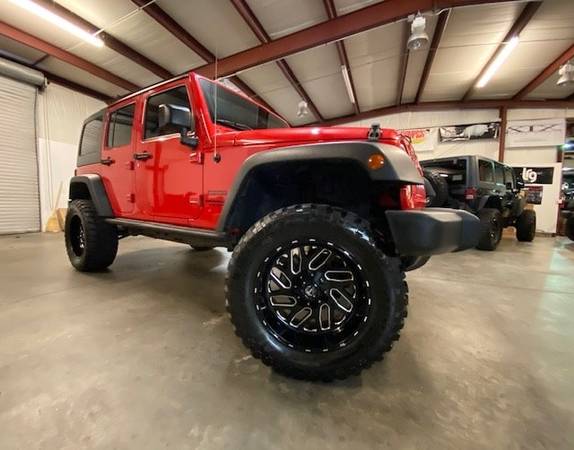 2016 Jeep Wrangler Unlimited 4x4 IN HOUSE FINANCE - FREE SHIPPING -... for sale in DAWSONVILLE, SC – photo 7