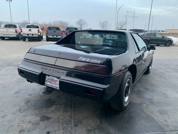 1984 Pontiac Fiero Base Trim Black - - by dealer for sale in Omaha, NE – photo 7