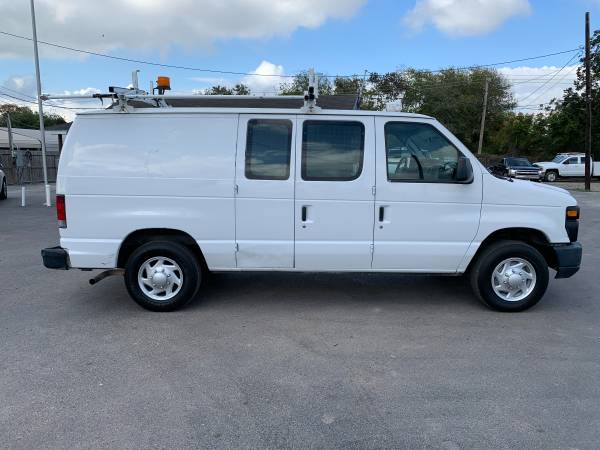 2012 FORD CARGO VAN LOADED WITH RACKS, LADDER RACK! WE FINANCE!!!! -... for sale in Corpus Christi, TX – photo 4