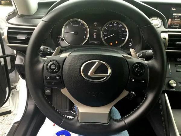 2016 Lexus IS 200t - - by dealer - vehicle automotive for sale in Greensboro, NC – photo 9
