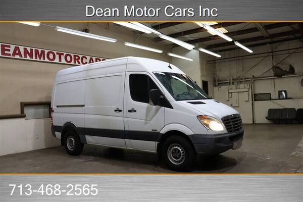 2011 Freightliner Sprinter Cargo 2500 3dr Cargo 144in. WB - cars &... for sale in Houston, TX – photo 4