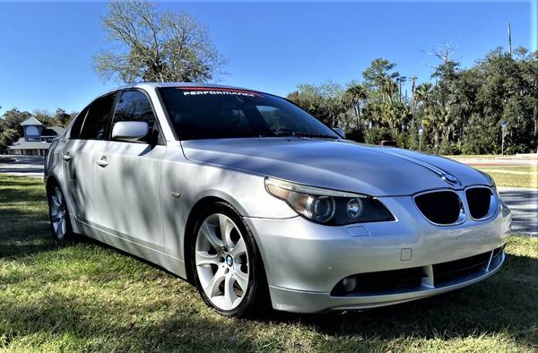 2007 BMW 550I (4.8 V8) Sport Package/ Private owner/ 139K - cars &... for sale in Palm Coast, FL – photo 6