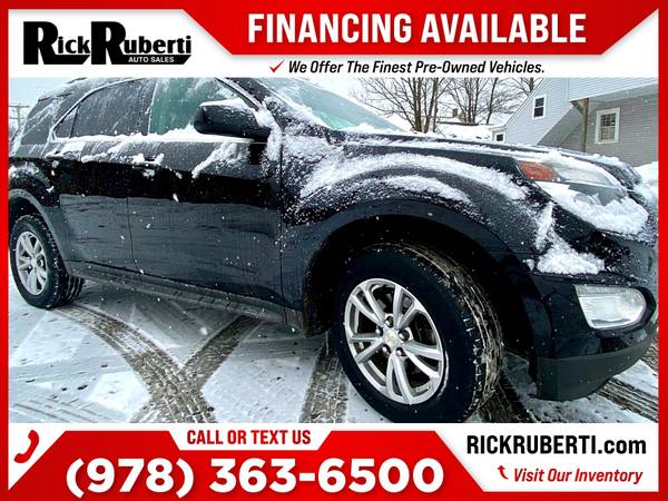2016 Chevrolet EQUINOX LT FOR ONLY 284/mo! - - by for sale in Fitchburg, MA – photo 3