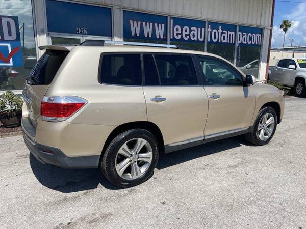 2011 Toyota Highlander Limited - - by dealer - vehicle for sale in TAMPA, FL – photo 7