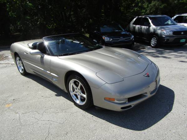 02 Chevy Corvette Convertible - cars & trucks - by dealer - vehicle... for sale in Hernando, FL – photo 3