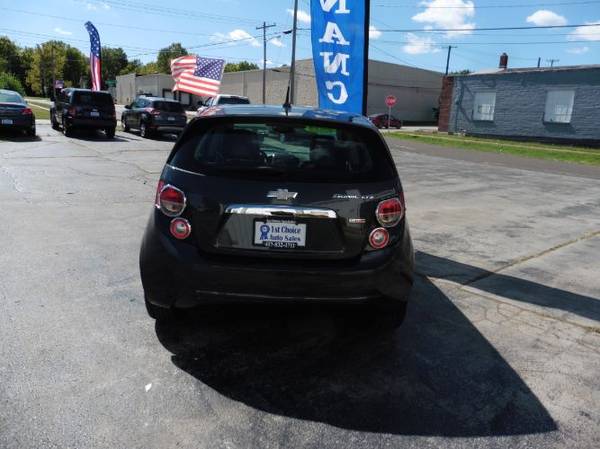 2014 Chevrolet Sonic LTZ - cars & trucks - by dealer - vehicle... for sale in Springfield, MO – photo 5