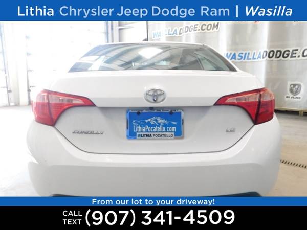2019 Toyota Corolla LE CVT - - by dealer - vehicle for sale in Wasilla, AK – photo 5