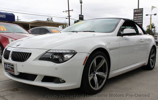 2010 *BMW* *6 Series* *650i*Convertible Loaded, Fin for sale in Lawndale, CA – photo 12