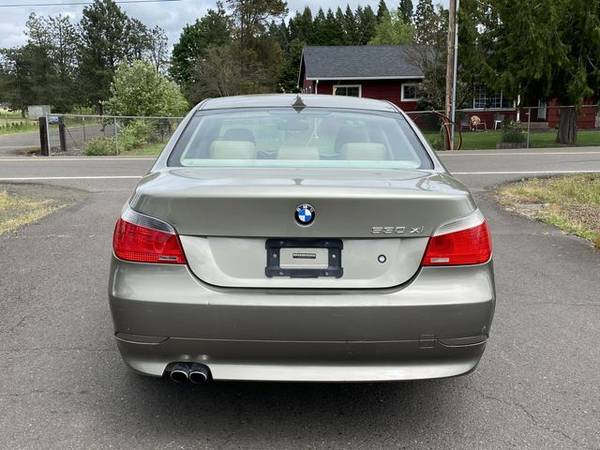 2007 BMW 5 Series 530xi Sedan 4D - - by dealer for sale in Dallas, OR – photo 6