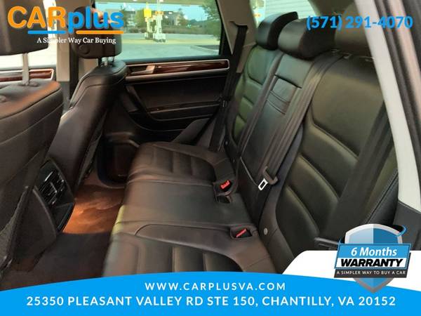 2012 VW Volkswagen Touareg Sport suv Galapagos Gray Metallic for sale in CHANTILLY, District Of Columbia – photo 22