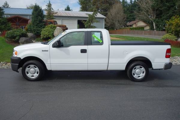 2007 Ford F-150 XL SuperCab 2WD ONLY 107K MILES!!! LOCAL NO ACCIDENT C for sale in PUYALLUP, WA – photo 3