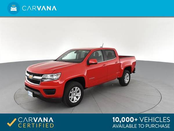 2019 Chevy Chevrolet Colorado Crew Cab LT Pickup 4D 5 ft pickup Dk. for sale in Arlington, District Of Columbia – photo 6