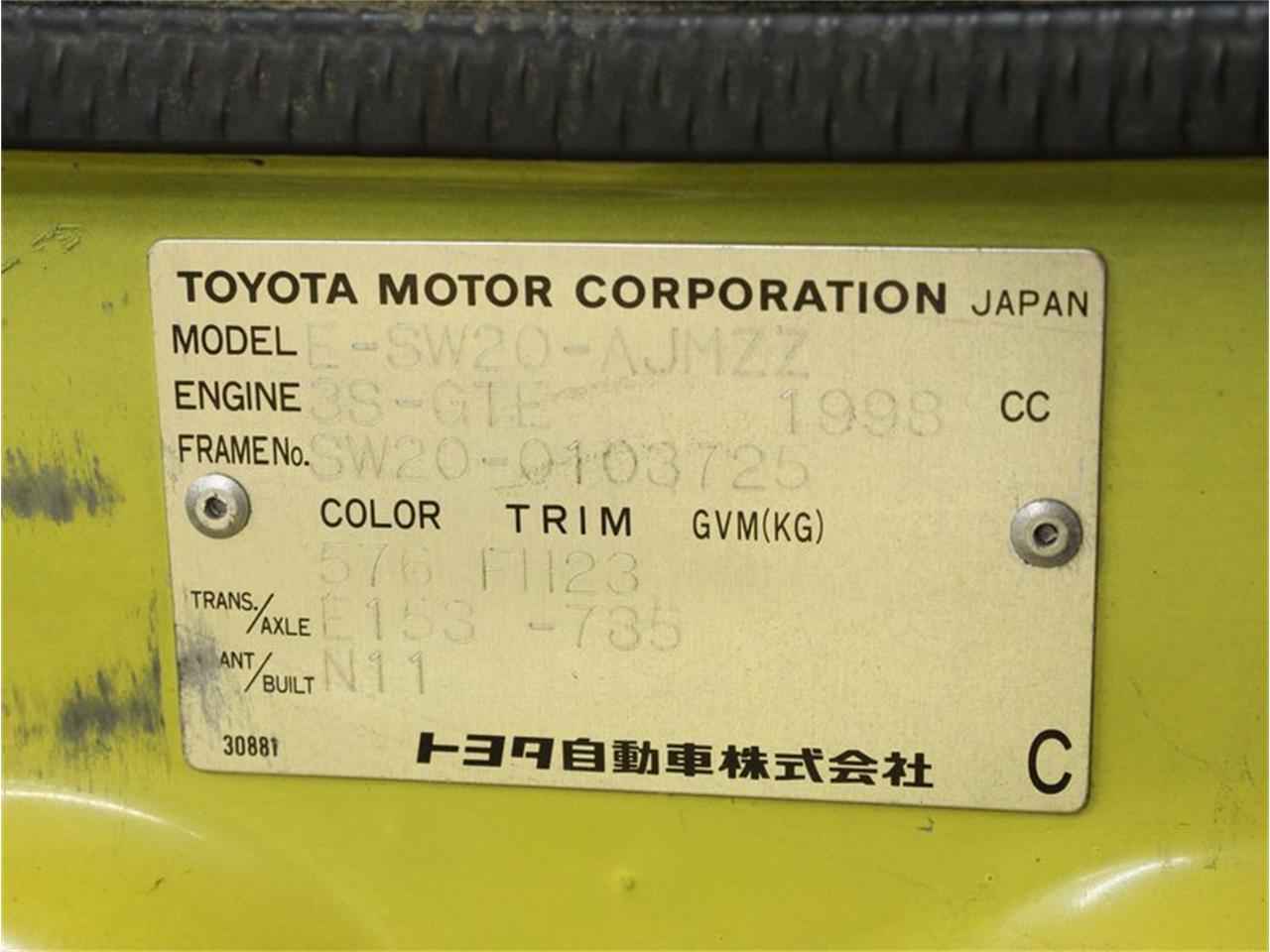 1995 Toyota MR2 for sale in Christiansburg, VA – photo 46