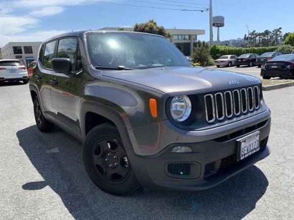 2018 Jeep Renegade Sport 4dr SUV for sale in Daly City, CA – photo 3