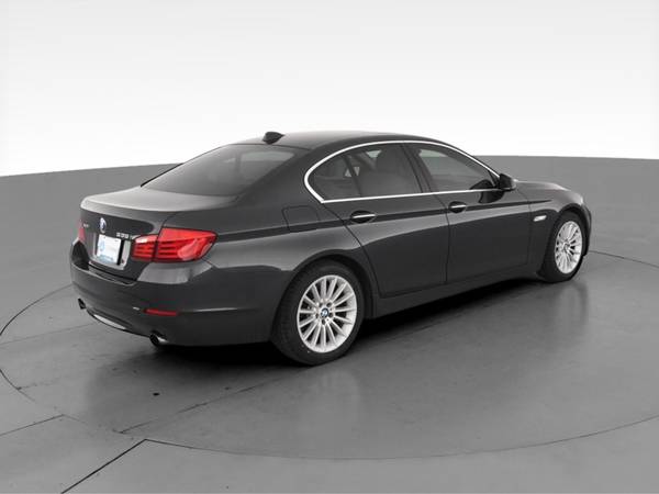 2013 BMW 5 Series 535i xDrive Sedan 4D sedan Black - FINANCE ONLINE... for sale in Knoxville, TN – photo 11