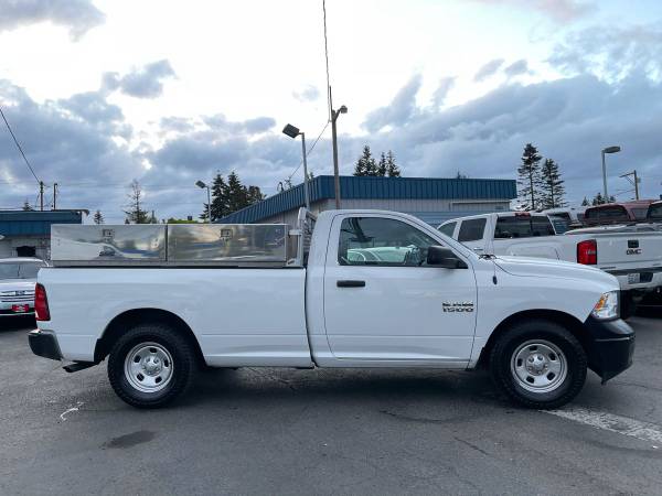 2016 RAM 1500 REG CAB 8 FOOT BED - - by dealer for sale in Everett, WA – photo 4