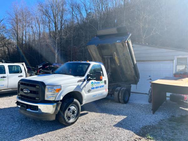 2015 Ford F-350 4x4 W/Dump Bed for sale in Hima, KY – photo 2