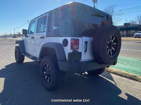 2014 Jeep Wrangler Unlimited Sport S - - by dealer for sale in Wallingford, CT – photo 6