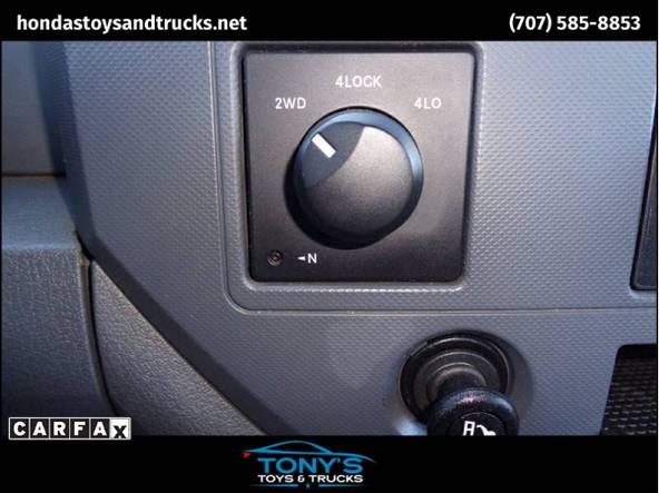 2006 Dodge Ram Pickup 1500 SLT 4dr Quad Cab 4WD SB MORE VEHICLES TO... for sale in Santa Rosa, CA – photo 7