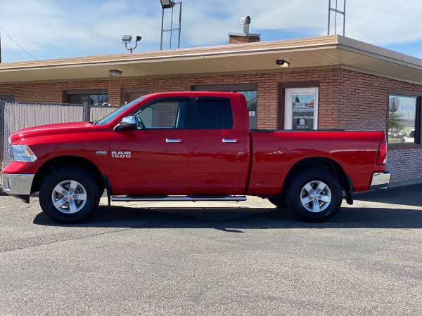 2015 Dodge Ram 1500 Big Horn 4x4 4dr Quad Cab - - by for sale in Blackfoot, ID – photo 2