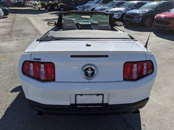 2012 Ford Mustang Performance White For Sale! - cars & trucks - by... for sale in Naples, FL – photo 5