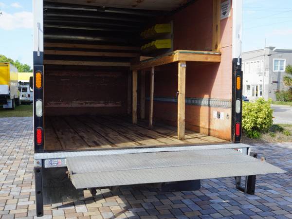 2015 Isuzu NPR Hd 16 Box Truck w/Liftgate Whi for sale in Bradenton, FL – photo 12