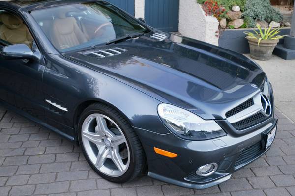 2011 Mercedes-Benz, SL 550 35k mi Dealer Maintained Hand for sale in San Francisco, CA – photo 5