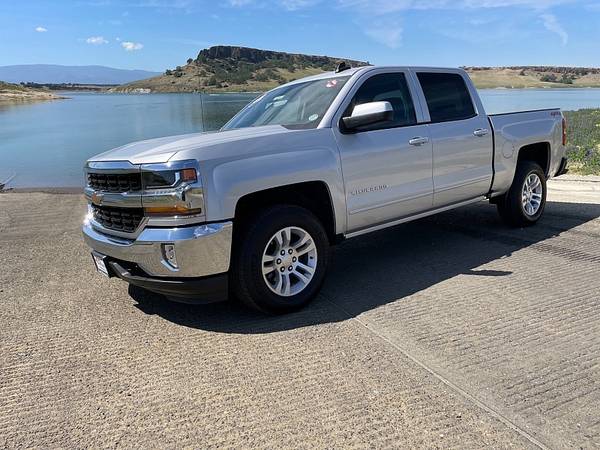 2018 Chevrolet Silverado 1500 4WD Crew Cab LT - - by for sale in Orland, NV – photo 3