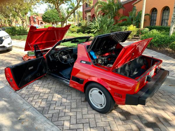 SOLD! 1986 Bertone (Fiat) X1/9 - All Stock Time Capsule! - cars & for sale in Fort Myers, FL – photo 17